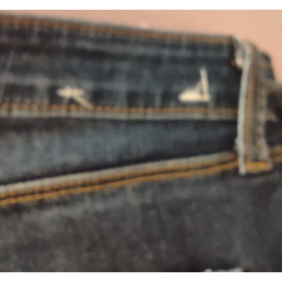 L'AGENCE Jeans Womens Size 31 Blue Wash Mid Rise Skinny Stretch Denim - Picture 10 of 10